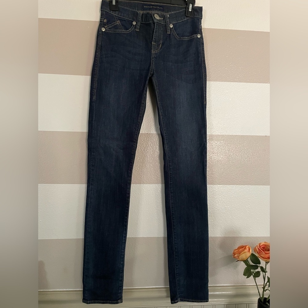 Rock & Republic women’s blue denim jeans